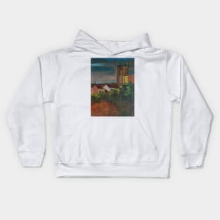 Hull, Looking North Kids Hoodie